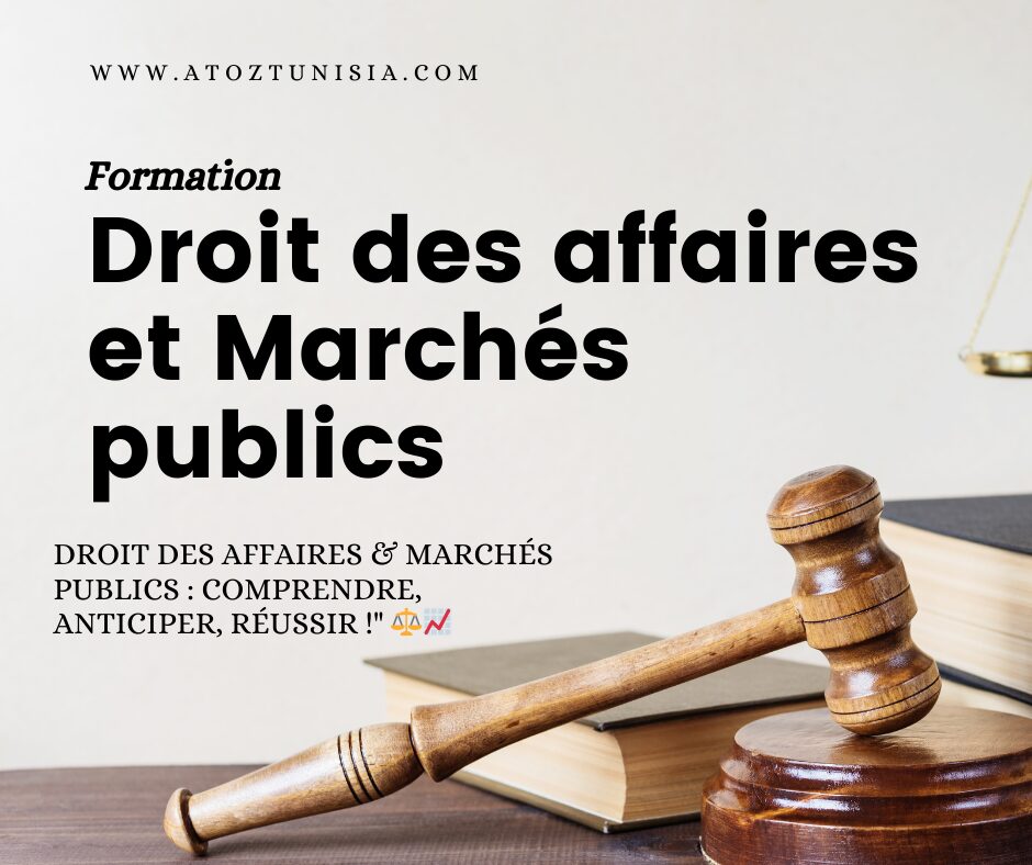 Droit des affaires et marchés publics