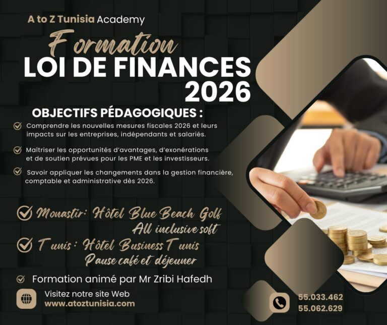 Formation loi de Finances 2026
