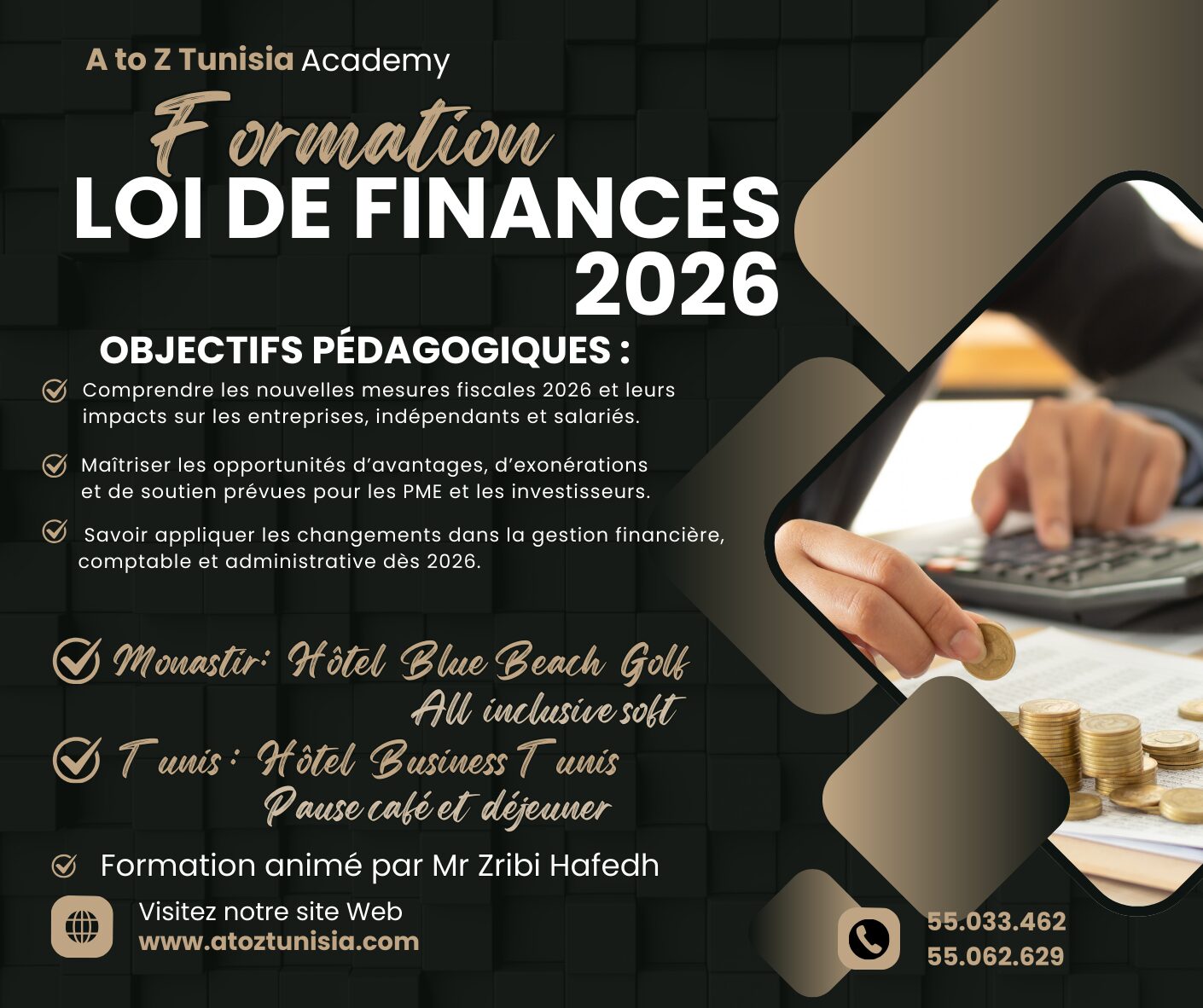 Formation loi de Finances 2026